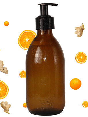 Hand & Body Lotion - Ginger & Orange