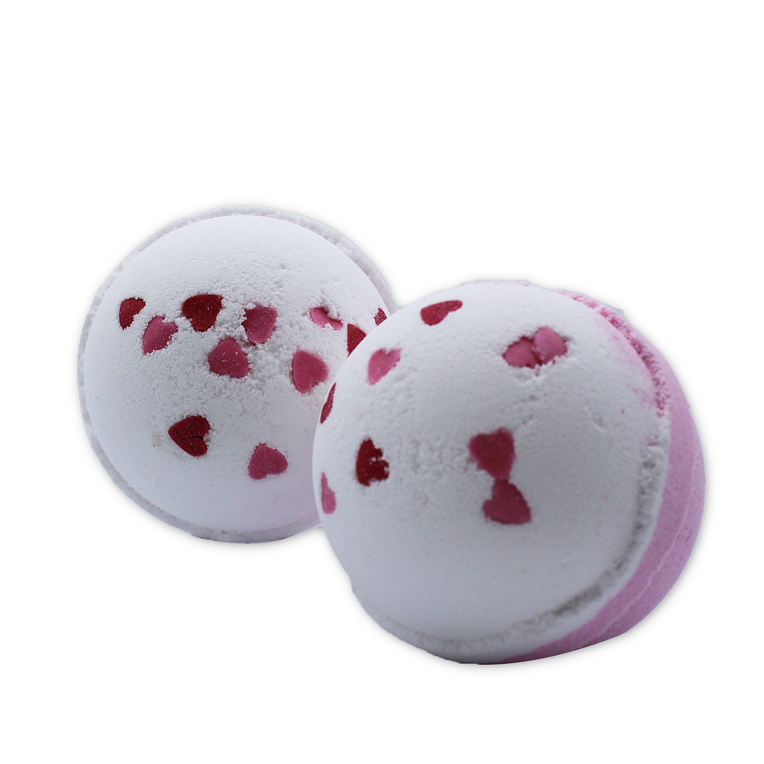 Bath Bomb - Love Hearts 1