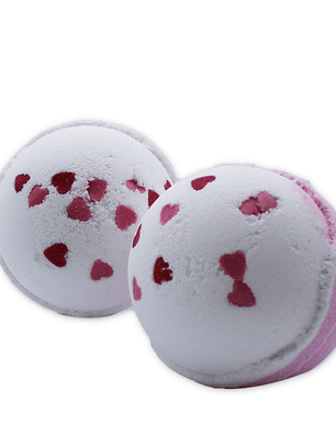 Bath Bomb - Love Hearts