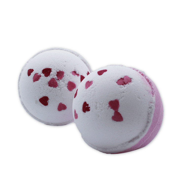 Bath Bomb - Love Hearts 1