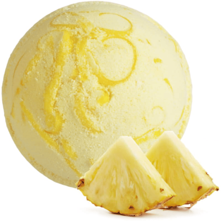 Tropical Paradise Coco Bath Bomb - Pineapple 1