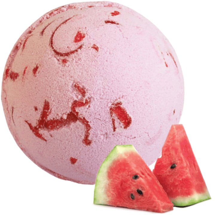 Tropical Paradise Coco Bath Bomb - Watermelon 1