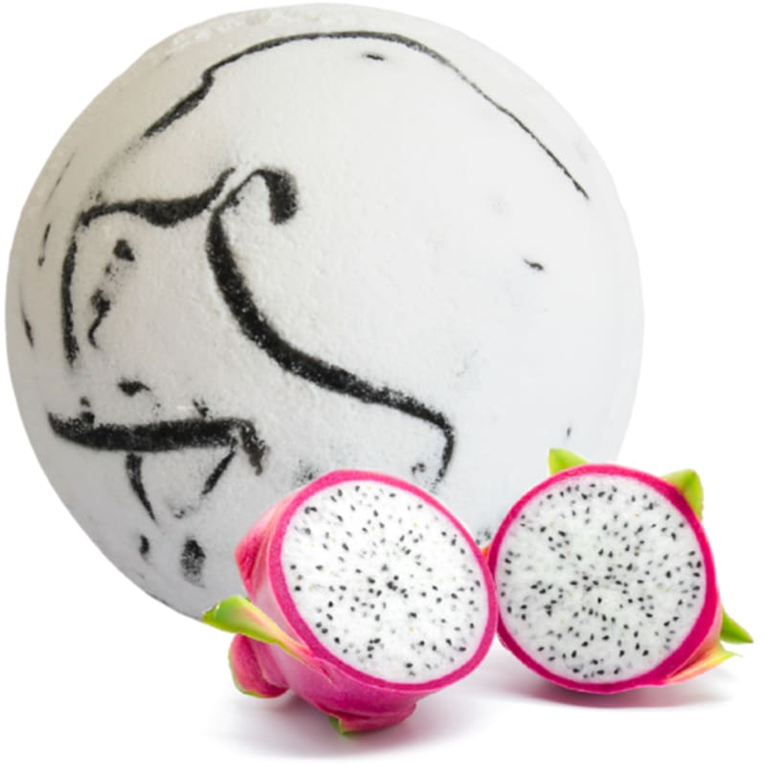 Tropical Paradise Coco Bath Bomb - Dragon Fruit 1