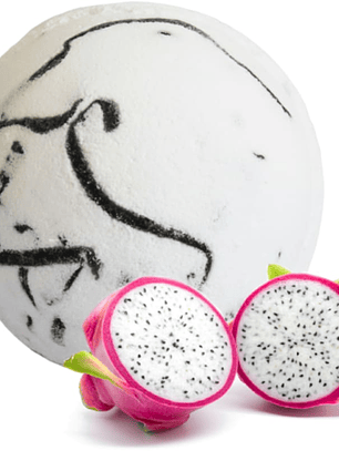 Tropical Paradise Coco Bath Bomb - Dragon Fruit