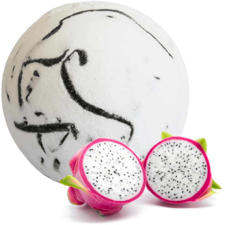 Tropical Paradise Coco Bath Bomb - Dragon Fruit 1