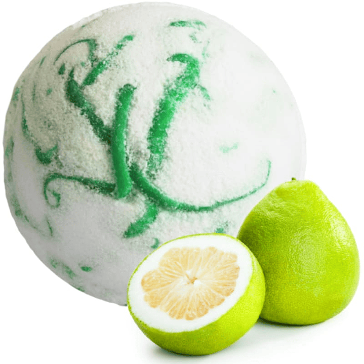 Tropical Paradise Coco Bath Bomb - Pomelo 1