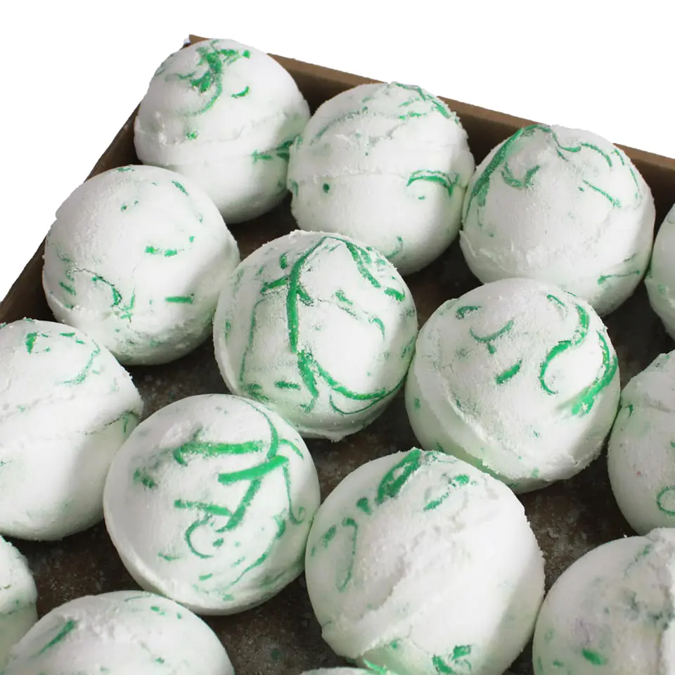 Tropical Paradise Coco Bath Bomb - Pomelo 2