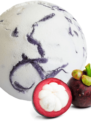 Tropical Paradise Coco Bath Bomb - Mangosteen