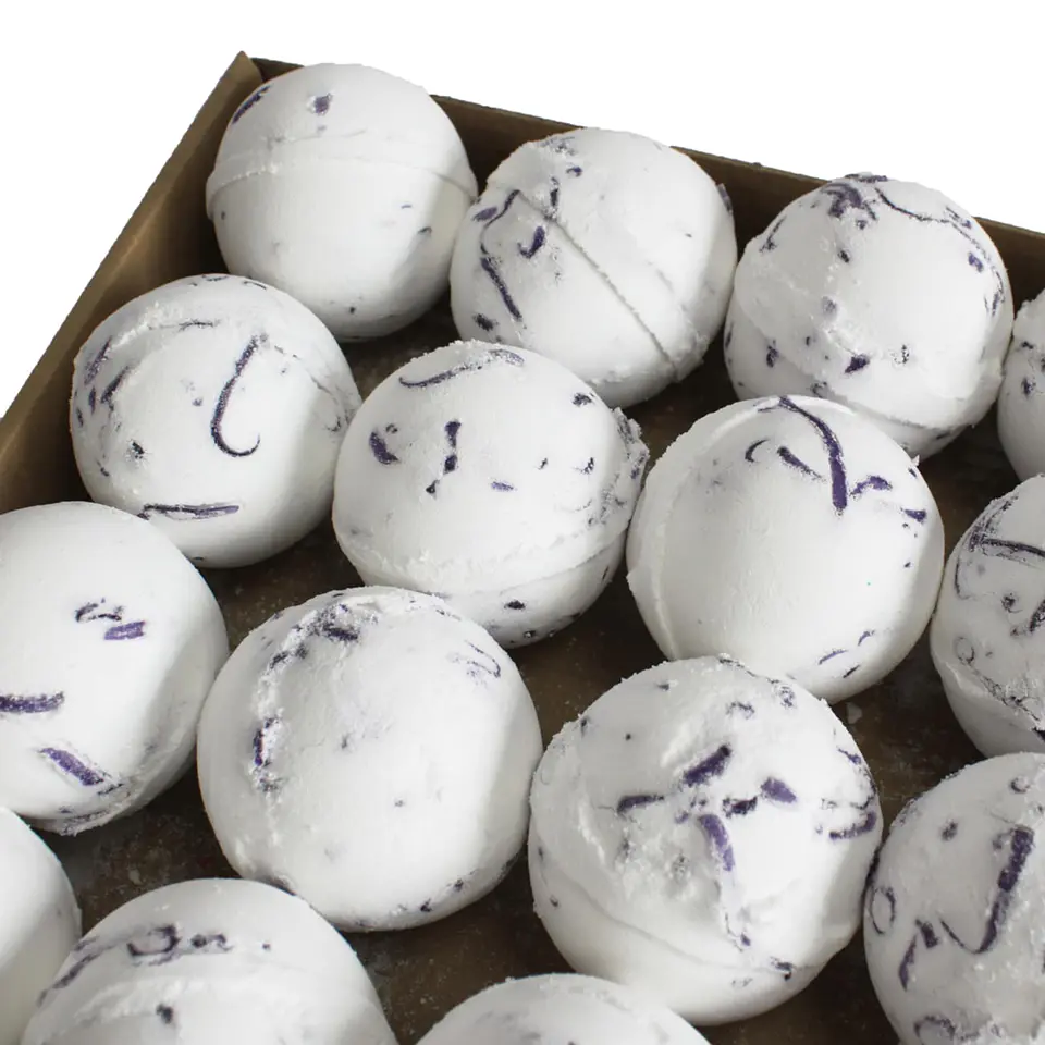 Tropical Paradise Coco Bath Bomb - Mangosteen 2