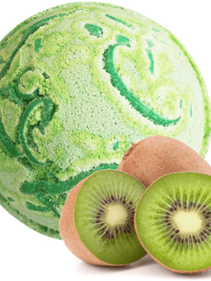 Tropical Paradise Coco Bath Bomb - Kiwi