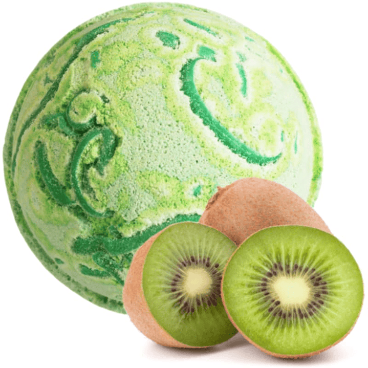 Tropical Paradise Coco Bath Bomb - Kiwi 1