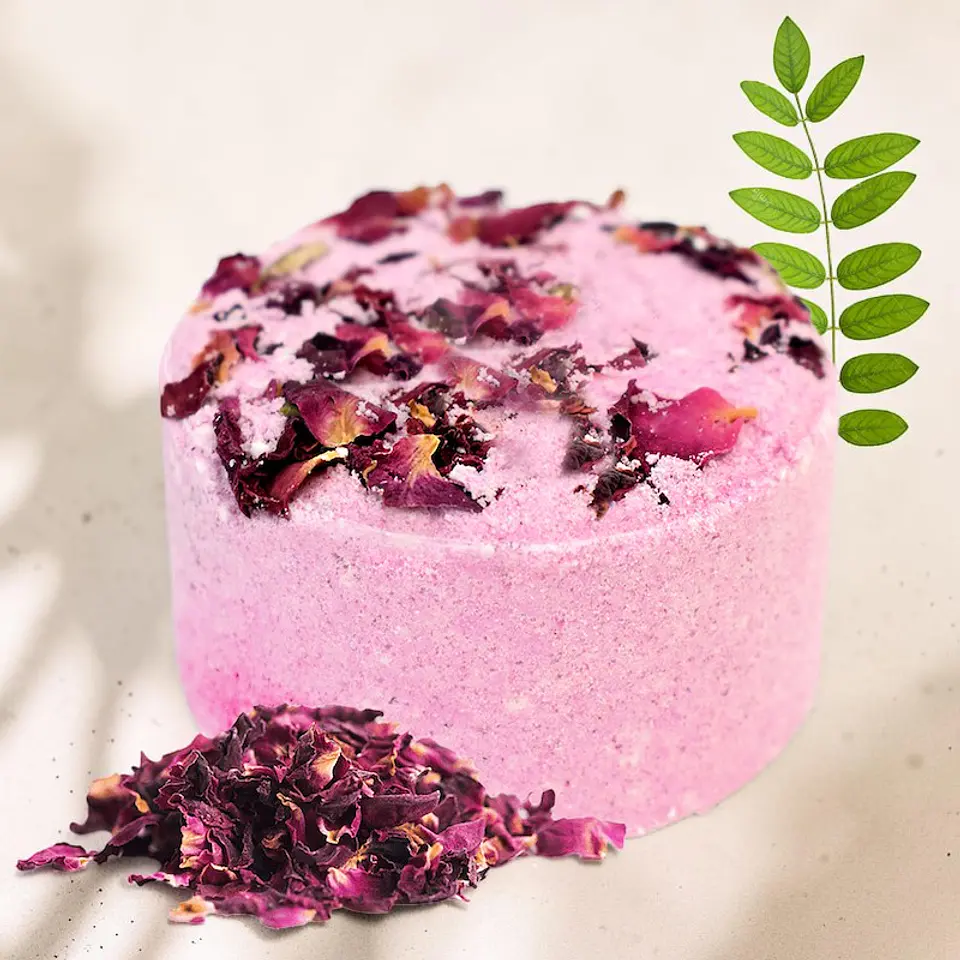 Luxury Rose Bath Bomb 1