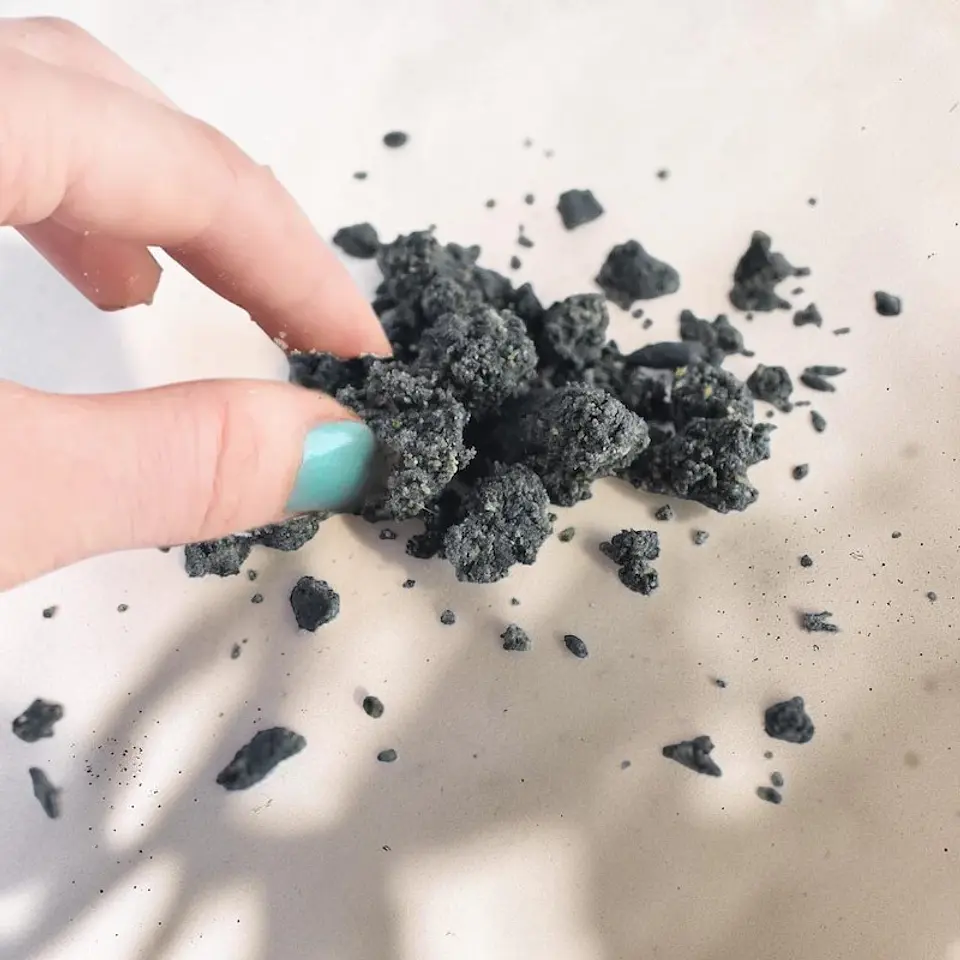 Charcoal Detox Facial Cleansing Dough 2