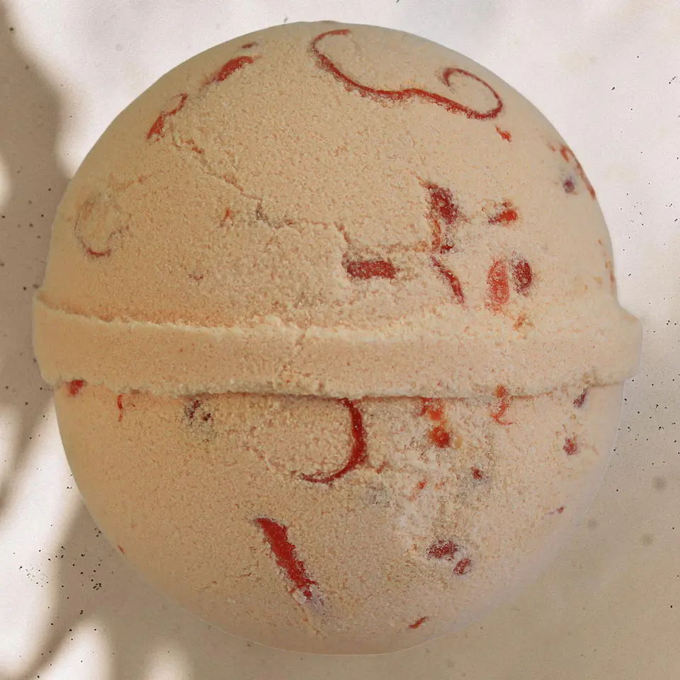 Tropical Paradise Coco Bath Bomb - Papaya  1