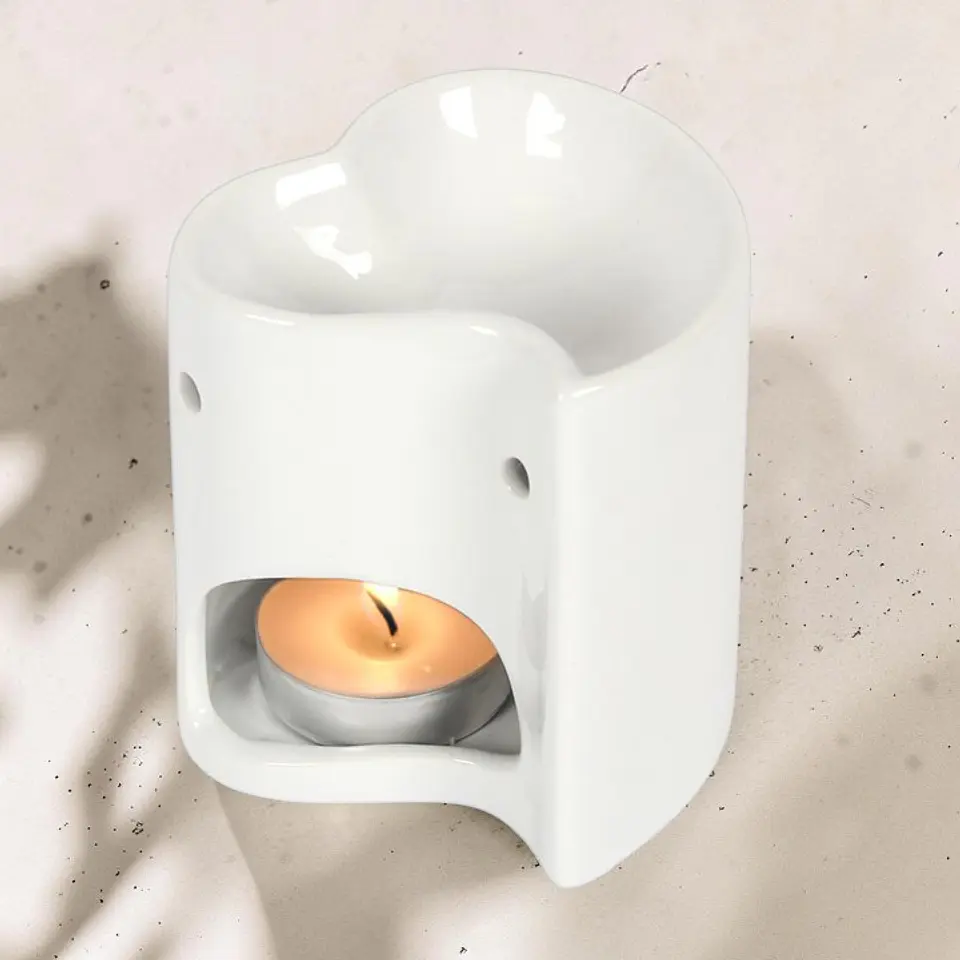 Wax Melt Burner - Heart 1