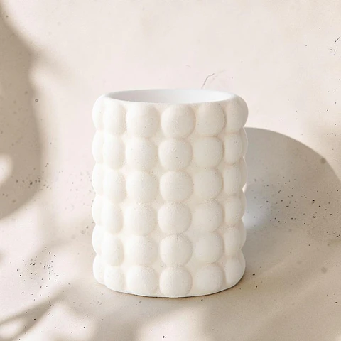 Wax Melt Burner - Speckle Bubble
