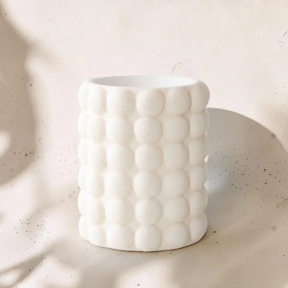 Wax Melt Burner - Speckle Bubble 1
