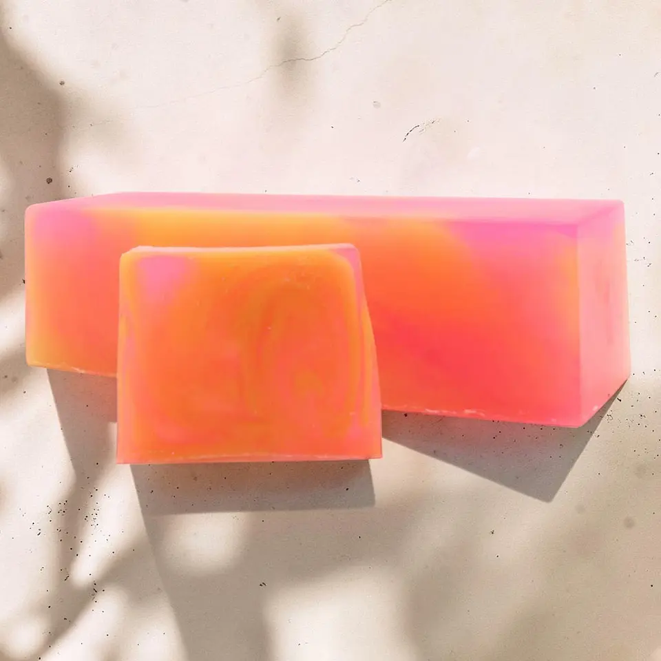Soap - Pink Charlotte 1
