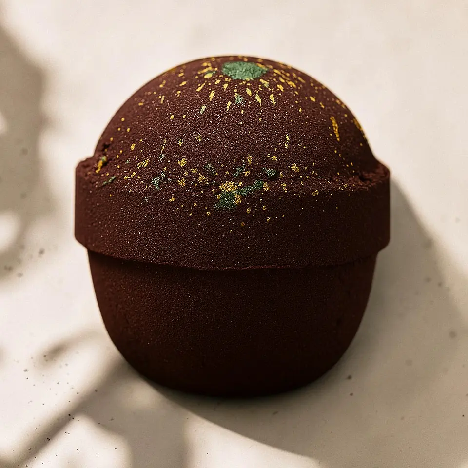 Bath Bomb - Emerald Truffle 1