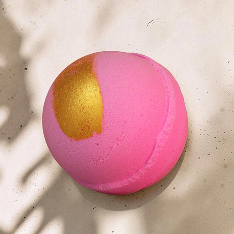 Bath Bomb - Pink Charlotte JUMBO