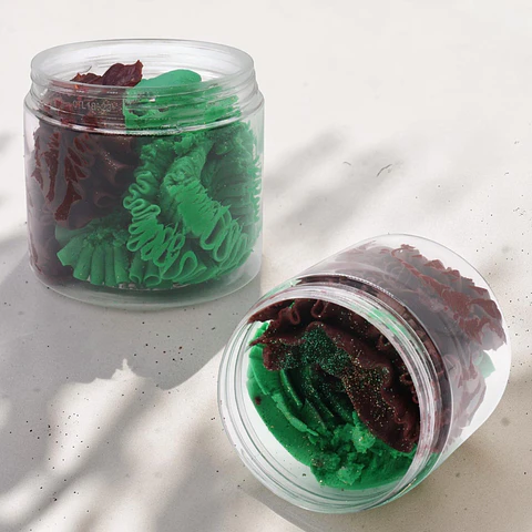 Whipped Soap - Oudh & Chocolate 