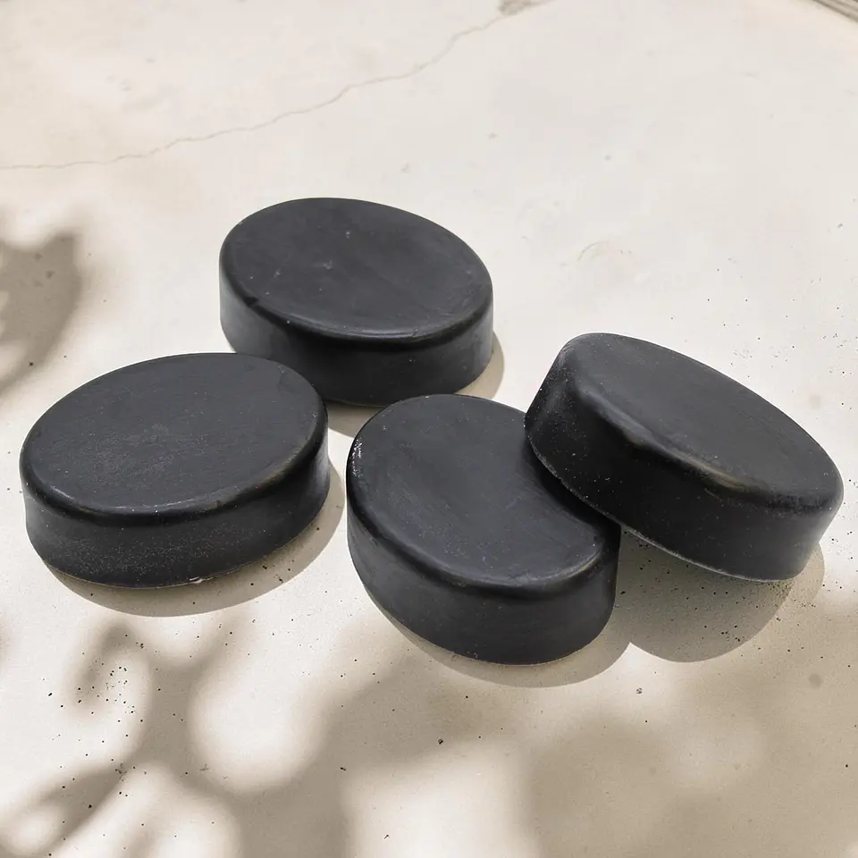 Charcoal Soap - Unscented  1
