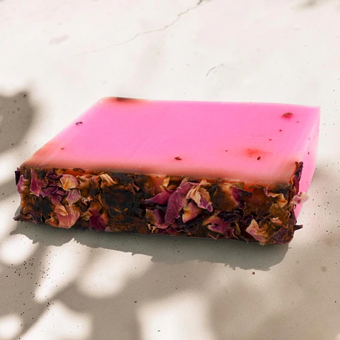 Soap - Rose & Rose Petals