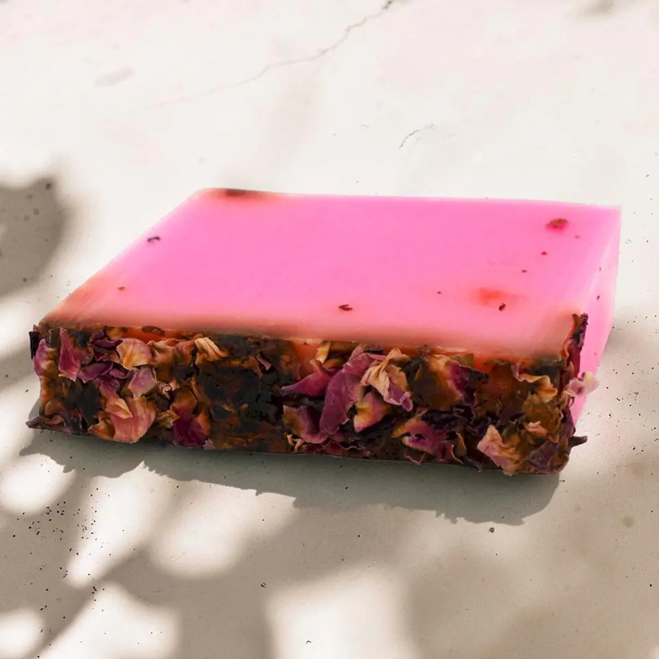 Soap - Rose & Rose Petals 2