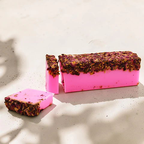 Soap - Rose & Rose Petals