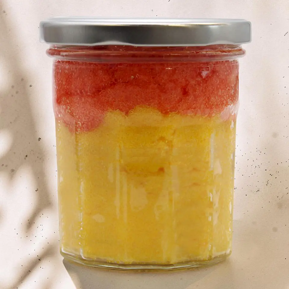 Sugar Body Scrub - Peach Sangria 1