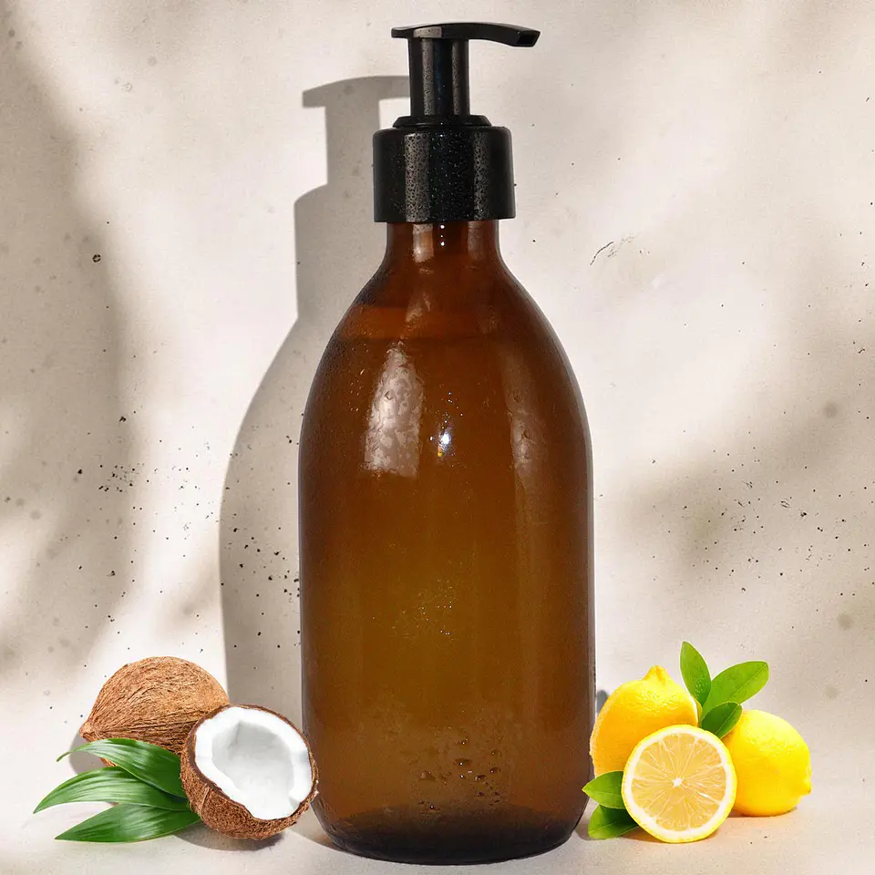 Hand & Body Lotion - Coconut & Lemon 1