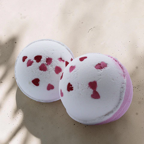 Bath Bomb - Love Hearts