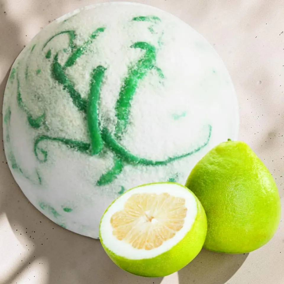 Tropical Paradise Coco Bath Bomb - Pomelo 1