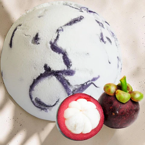 Tropical Paradise Coco Bath Bomb - Mangosteen