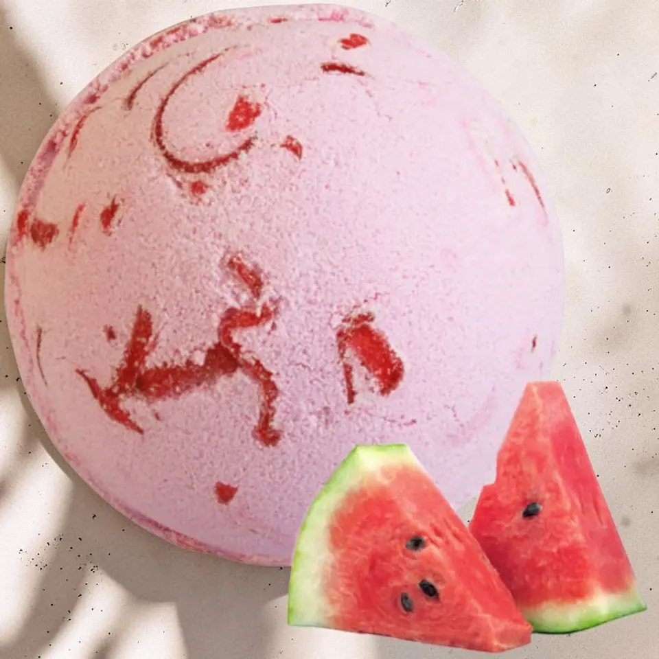 Tropical Paradise Coco Bath Bomb - Watermelon 1