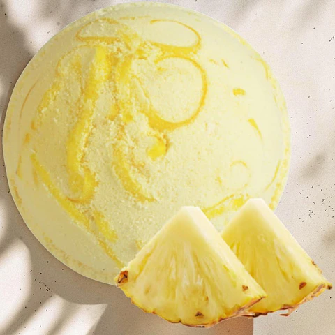 Tropical Paradise Coco Bath Bomb - Pineapple