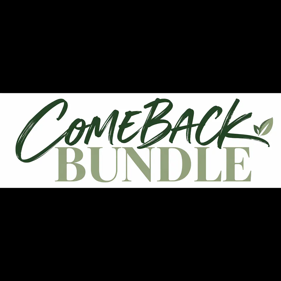 Comeback Bundle  1
