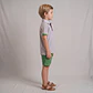 Polo piquet com bolso - Thumbnail 2
