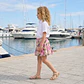 Saia estampado floral - Thumbnail 2