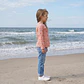 T-shirt com estampado all over, foil e strass - Thumbnail 2