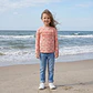 T-shirt com estampado all over, foil e strass - Thumbnail 1