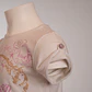 T-shirt estampada com adornos dourados - Thumbnail 4