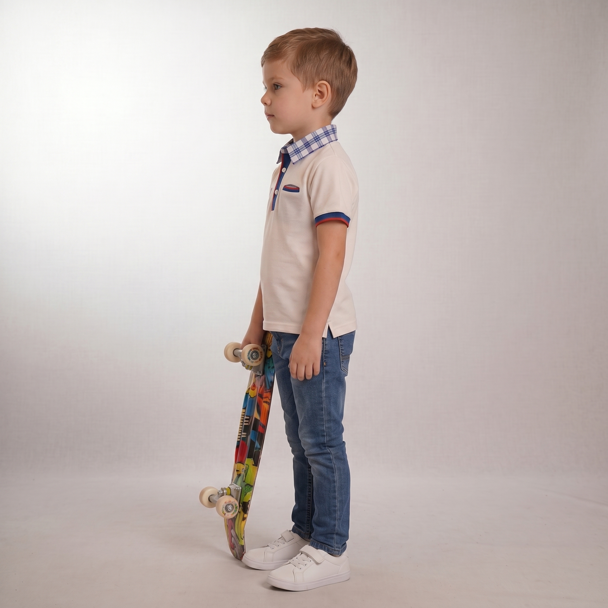 Polo piquet com bolso 2
