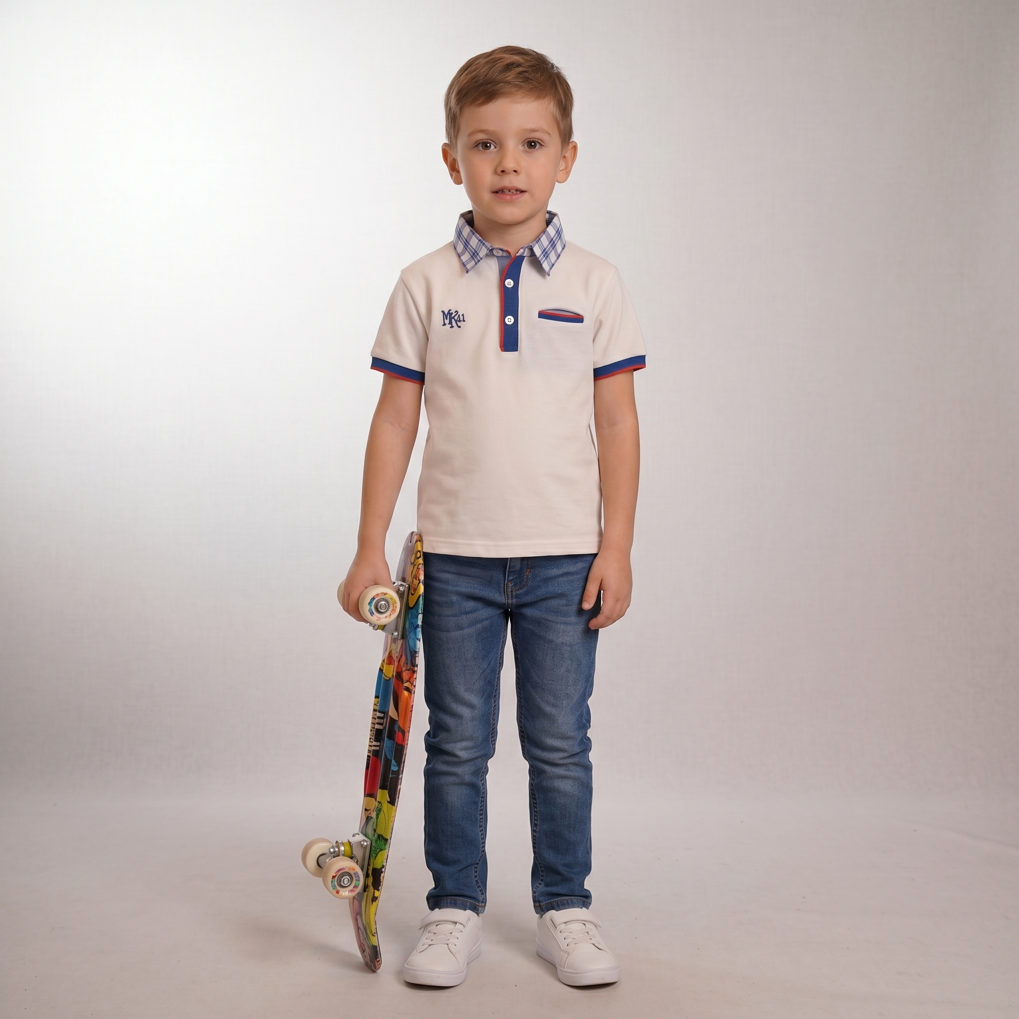 Polo piquet com bolso 1