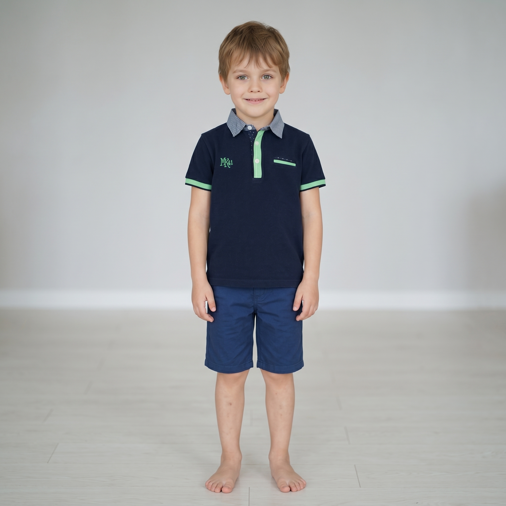 Polo piquet com bolso 1