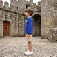 Polo piquet com bolso e bordado - Thumbnail 2