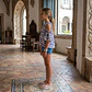 Blusa chique estampada - Thumbnail 2