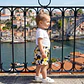 Calção com estampado floral e laço - Thumbnail 2