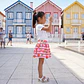 Saia acetinada estampada - Thumbnail 2