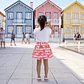 Saia acetinada estampada - Thumbnail 3